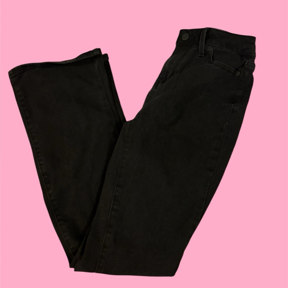 Boot Cut Black Jeans Size 2